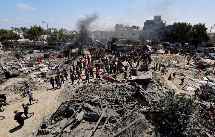المجلس الوطني الفلسطيني يحمل الإدارة الأميركية المسؤولية الكاملة عن الحرب الدموية