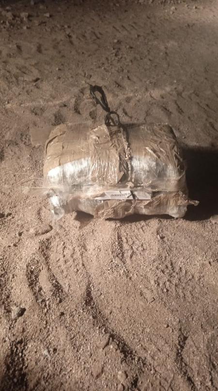 عاجل... الجيش يحبط محاولة تهريب كمية من المواد المخدرة