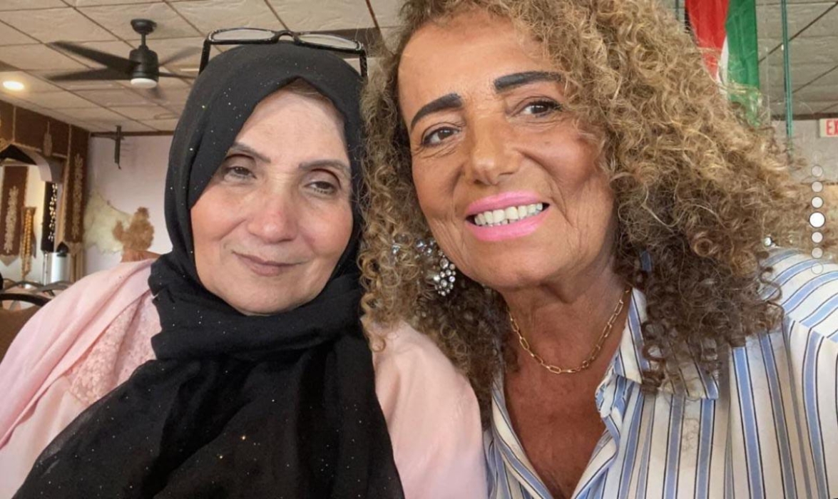 مشاركة المحامية التل  امريكا اجتماع اتحاد المراة العربية الامريكيةشيكاغو