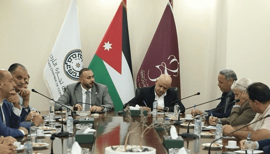 تجارة الأردن تبحث قضايا تهم تٌجّار عدد من القطاعات التجارية