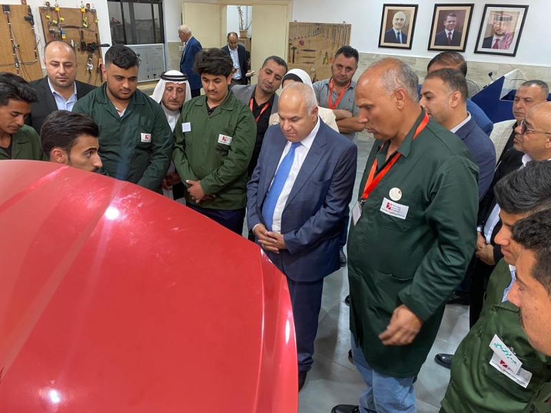 البكار: البرامج الوطني للتشغيل يوفر فرص عمل للشباب ويخفف الكلف التشغيلية على أصحاب العمل