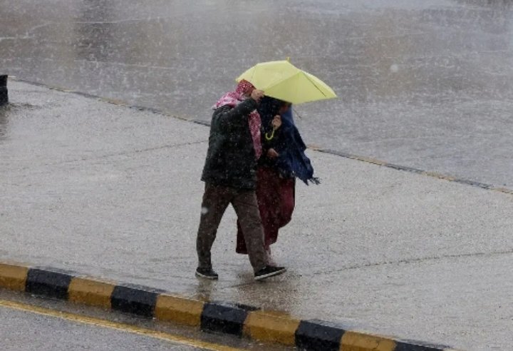 اولى الجبهات الهوائية الباردة تصل الاردن الخميس – تفاصيل