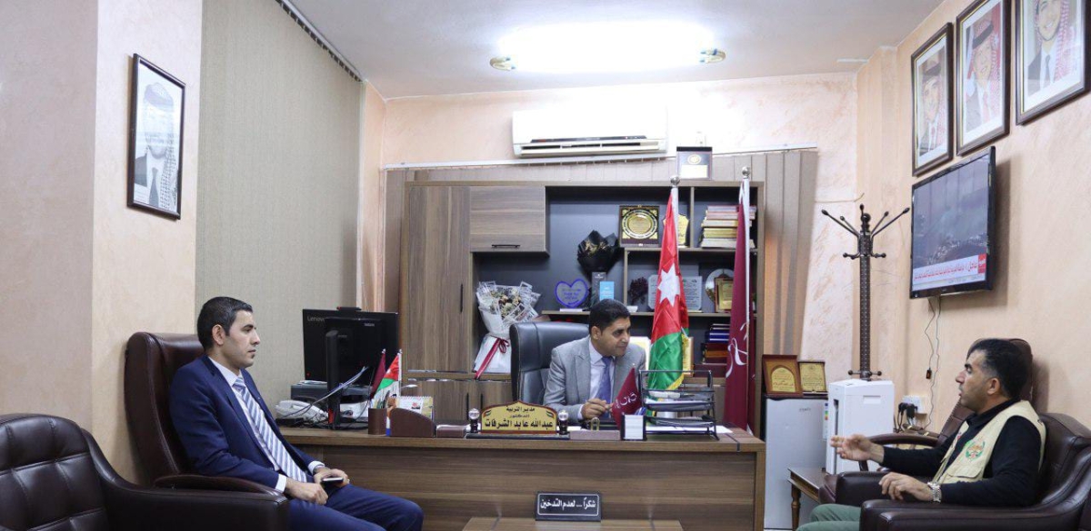 مديرية تربية البادية الشمالية الغربية تتابع مطالب المجتمع المحلي
