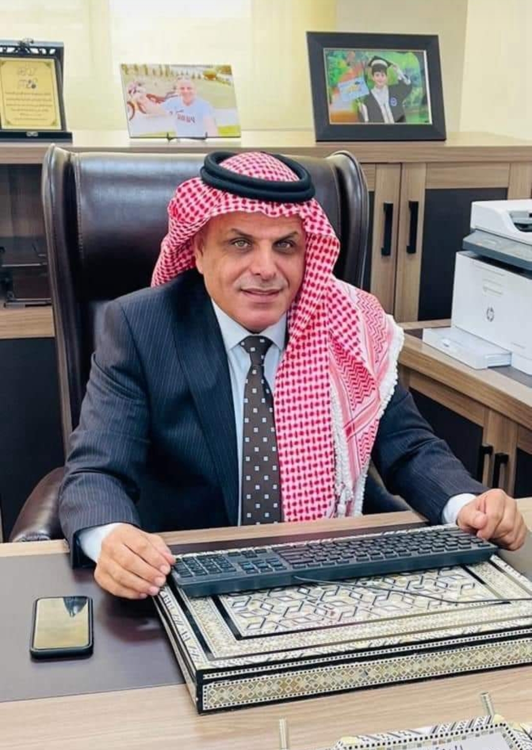 عماد الشملان عضواً في مجلس كلية الآداب بجامعة آل البيت