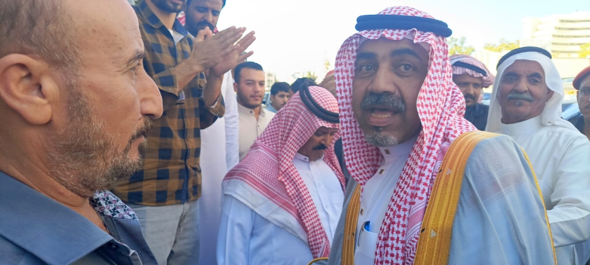 النائب محمد المراعية  يبحث مع وزارة النقل حل مشكلة نقل الفوسفات لأبناء البادية الجنوبية
