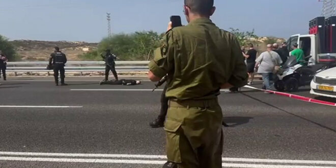مقتل ضابط للاحتلال وإصابة 5 في عملية للمقاومة الفلسطينية بأسدود