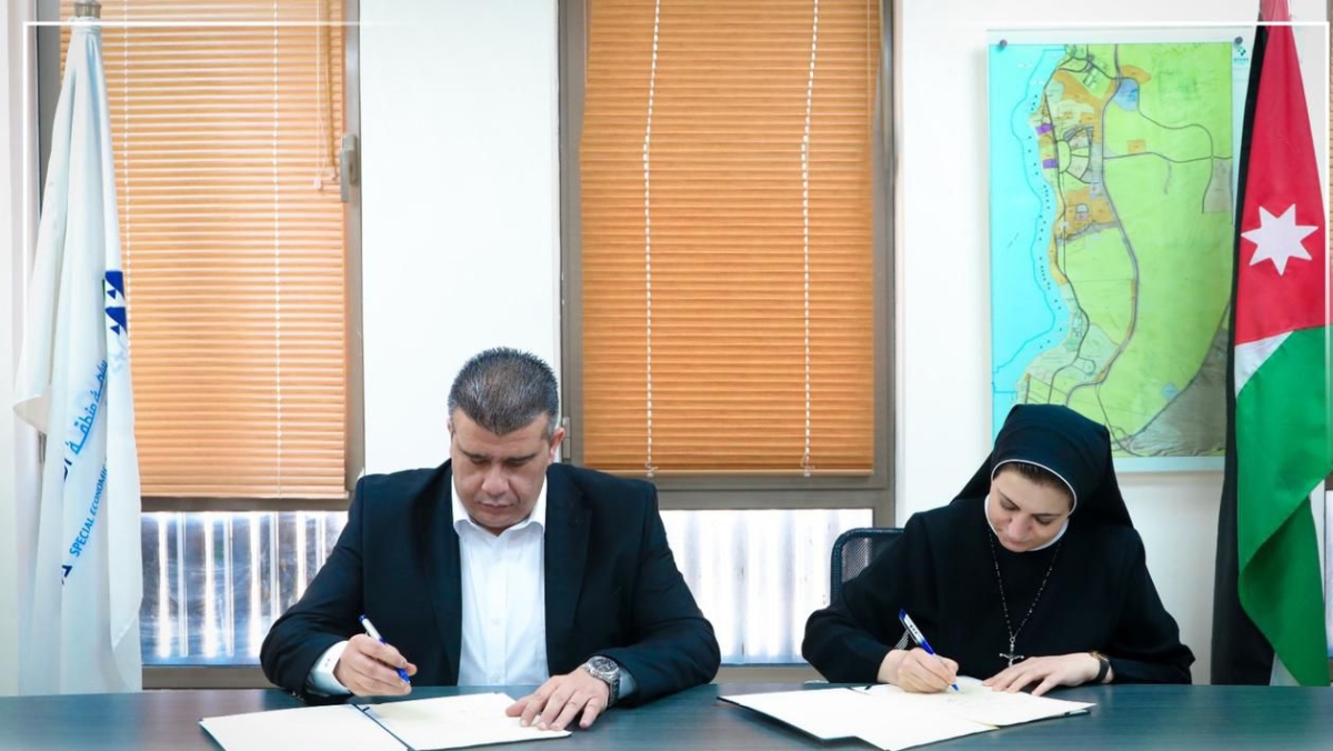 اتفاقية لتمكين الأطفال المكفوفين  بين العقبة الاقتصادية وجمعية الوردية