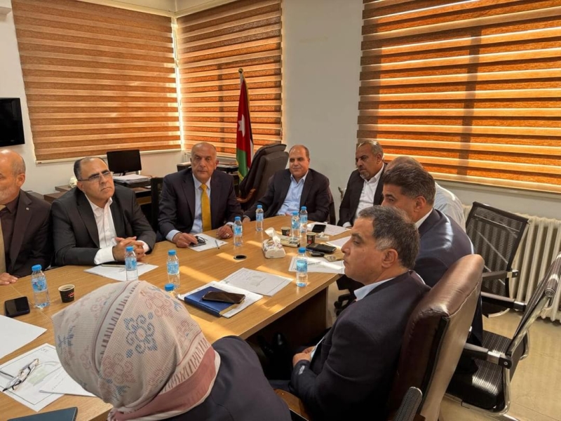 حوارية تناقش واقع وتحديات قطاع الأشغال في إربد