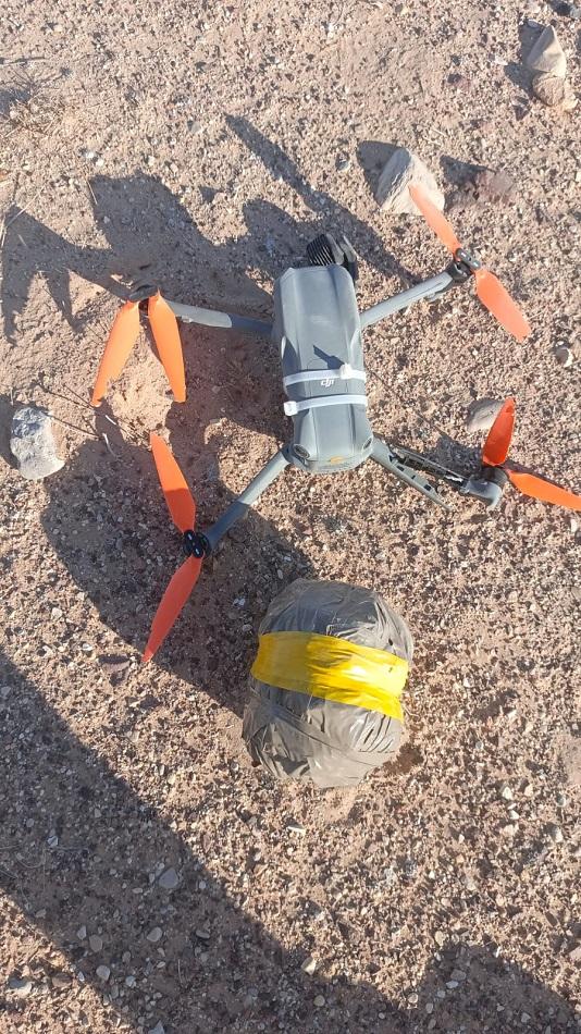 عاجل... الجيش الأردني يحبط محاولة تهريب بواسطة طائرة مسيرة