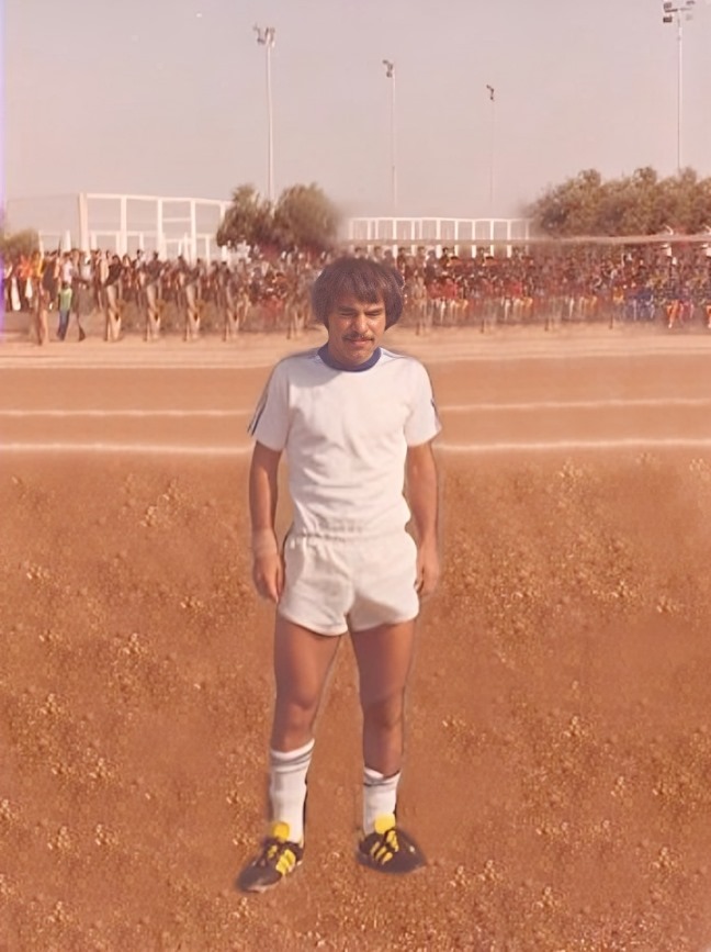 البشير يستذكر  دورة رمضانية كروية في لواء الرمثا خلال  العام 1979