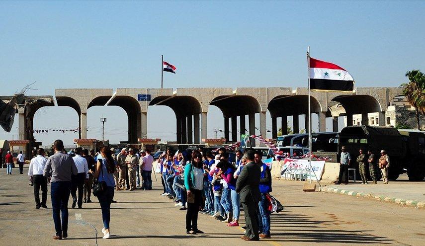 اتفاق أردني سوري لتسهيل حركة الركاب عبر معبر جابر