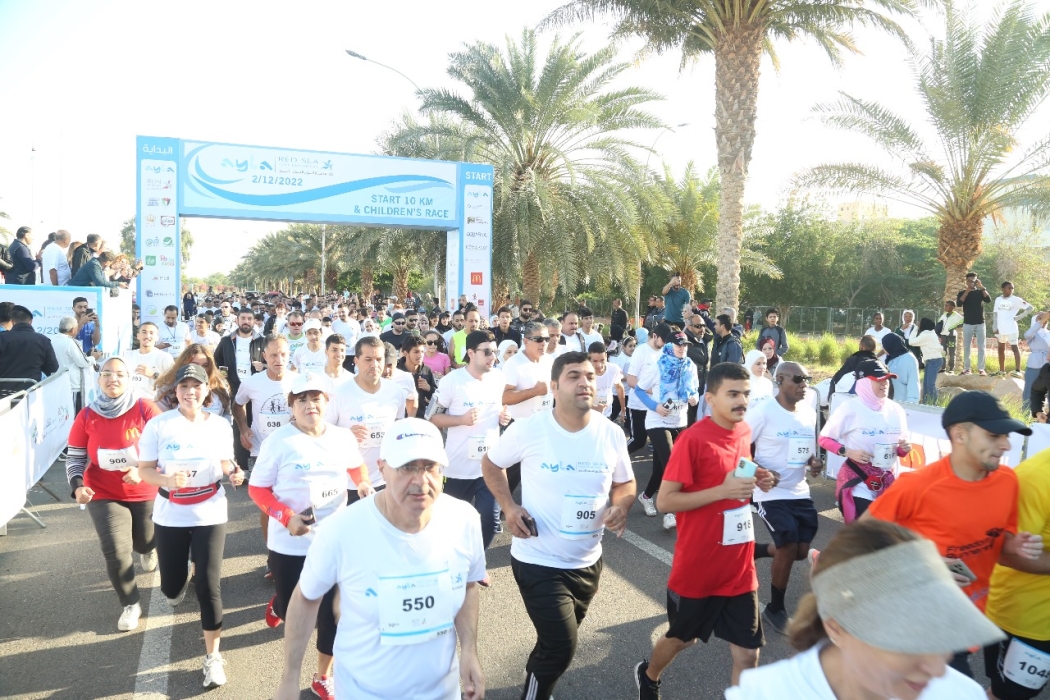 الجمعية الأردنية للماراثونات تجدد شراكتها مع أيلة لإطلاق نصف ماراثون البحر الأحمر
