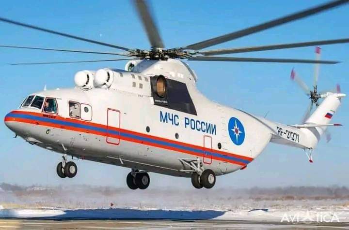 الهليكوبتر Mi26T: الأضخم والأقوى في العالم!