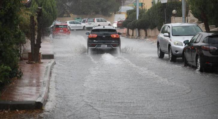 تحذيرات من الأرصاد الجوية يوم الأربعاء في الاردن