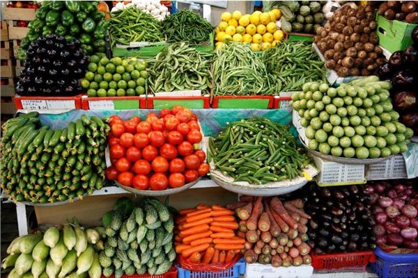 829 طن خضار وفواكه ترد لسوق اربد المركزي اليوم