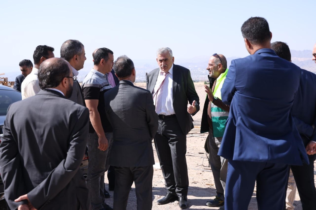 رئيس الجامعة الأردنية يدعو للتوسع في برامج تكنولوجيا المعلومات بفرع الجامعة بالعقبة