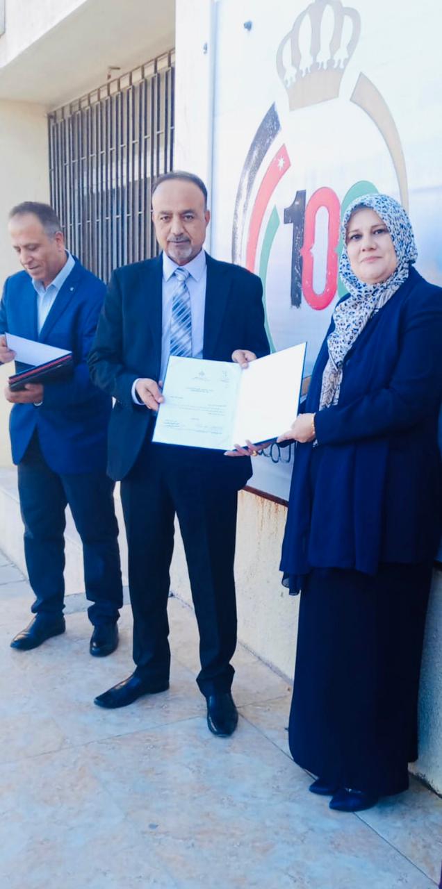المصري يكرم فريق العمل المشارك بمبادرة سنبلة في مدرسة حوفا المزار الثانوية الشاملة للبنات