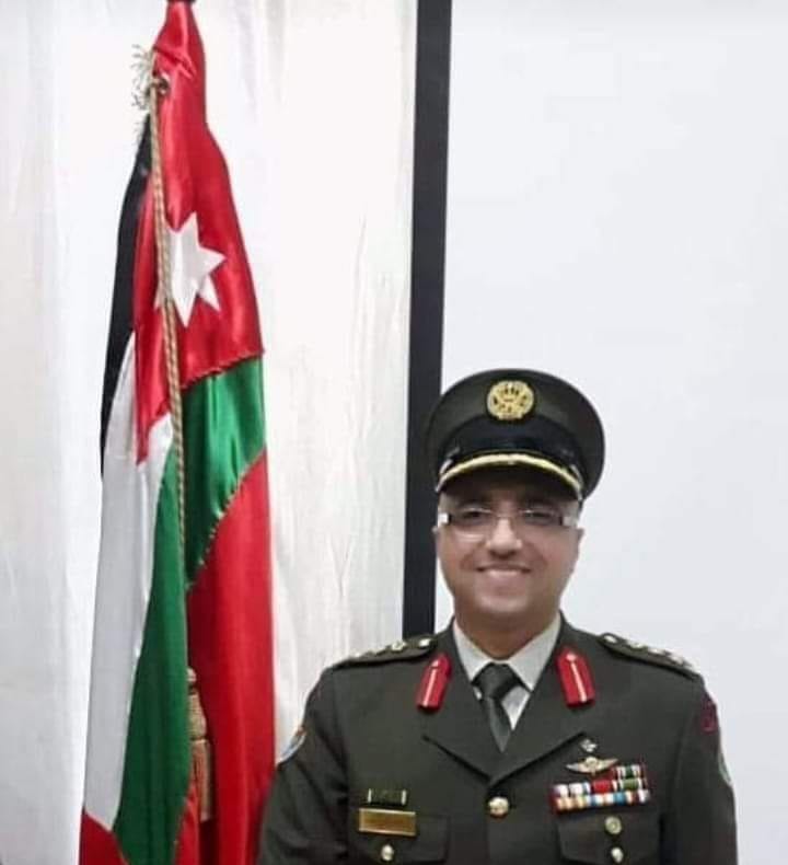 إرادة  الملكية لــ شادي ابو دلو إلى رتبة عميد في الجيش العربي