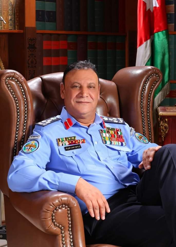 إرادة ملكية بترفيع ابراهيم  الخرشه الى رتبة عميد في جهاز الامن العام