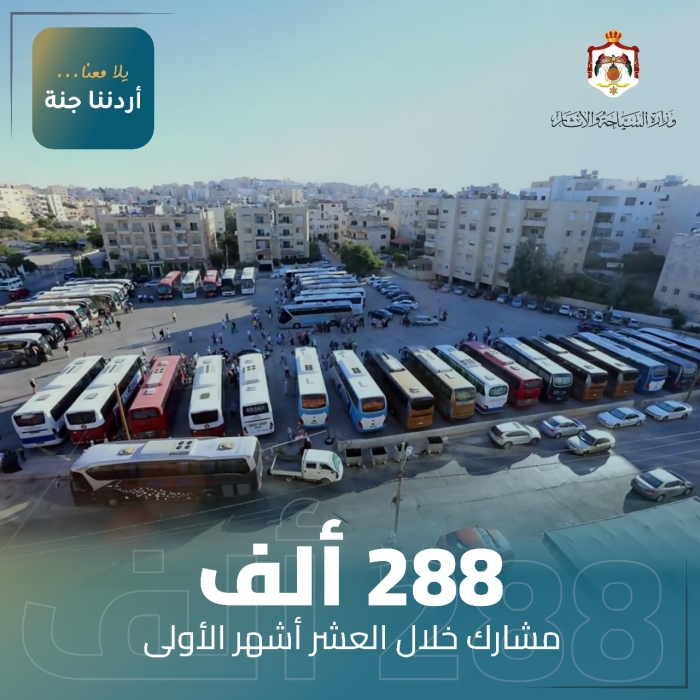 288 الف مشارك   أرقام قياسية يحققها برنامج أردننا جنة خلال 10 اشهر