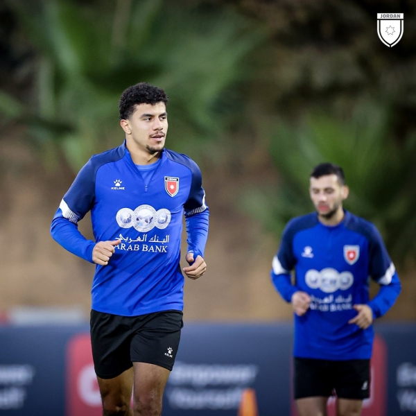 منتخب الأردن يباشر تدريباته استعدادا لمواجهتي العراق والكويت بتصفيات كأس العالم
