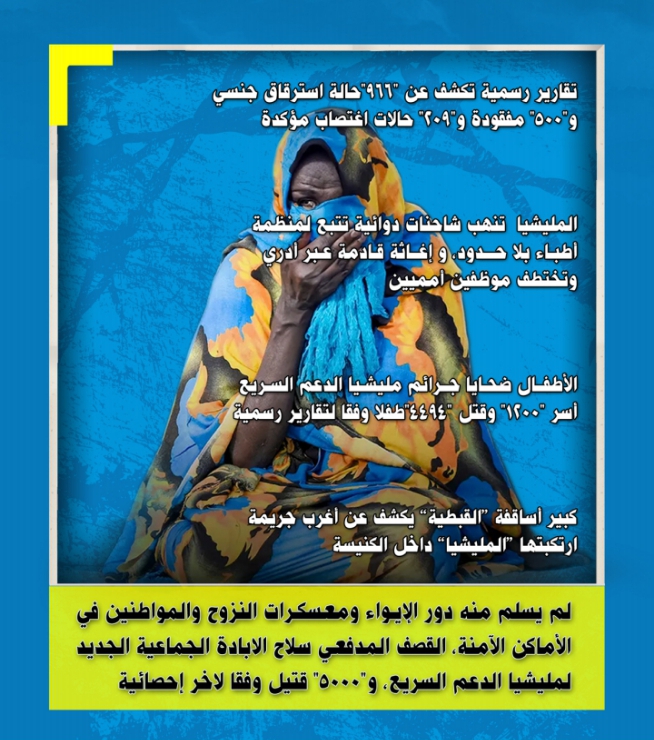 جرائم مروعة لقوات الدعم السريع تتسبب بآلاف الضحايا وانتهاكات جسيمة في السودان