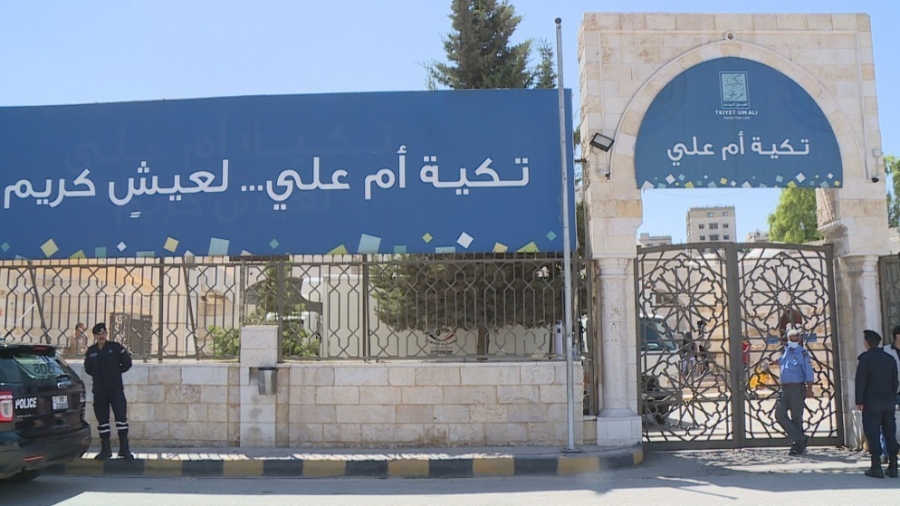 تكية أم علي: إدخال أول شحنة لحملة الشتاء لشمال غزة