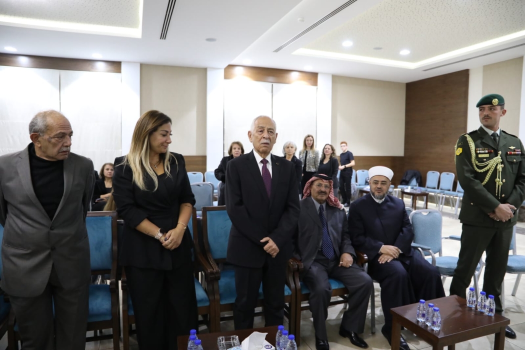 مندوبا عن الملك وولي العهد.... العيسوي يعزي آل مشربش وعبدالنور والحناينة...صور