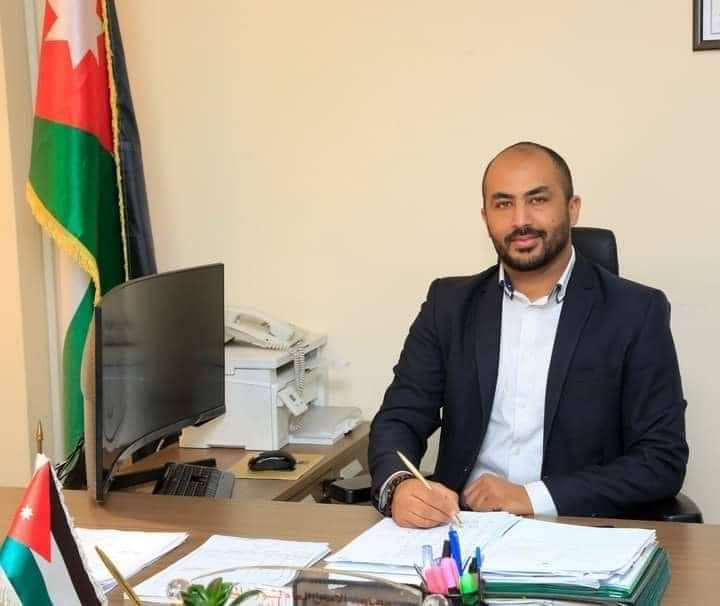 الفراية يهنئ المهندس مفيد اللوزي بمناسبة تعيينه مديرا عاما لشركة مياه العقبة
