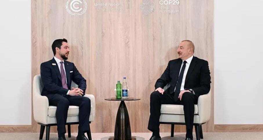ولي العهد يلتقي قادة دول ورؤساء وفود مشاركين بمؤتمر (COP29)