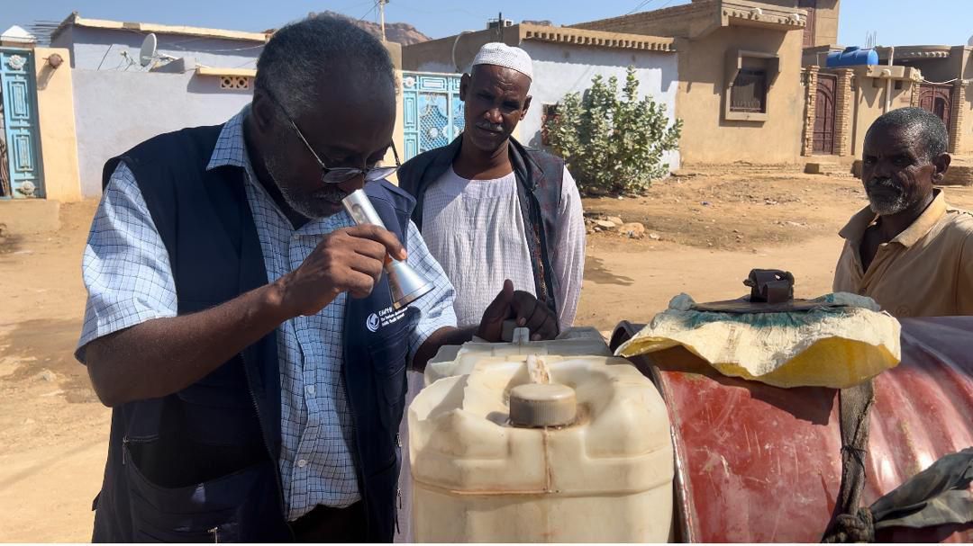 امفنت تطلق مبادرة مجتمعية في السودان تهدف للحد من انتشار حمى الضنك والملاريا من خلال مكافحة البعوض الناقل