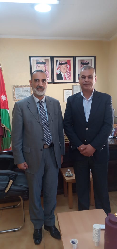 الشقيرات يستقبل متصرف لواء الشوبك