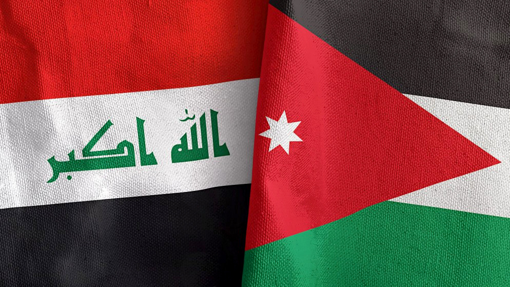 العراق  للأردن :  حللتم اهلا ونزلتم سهلا