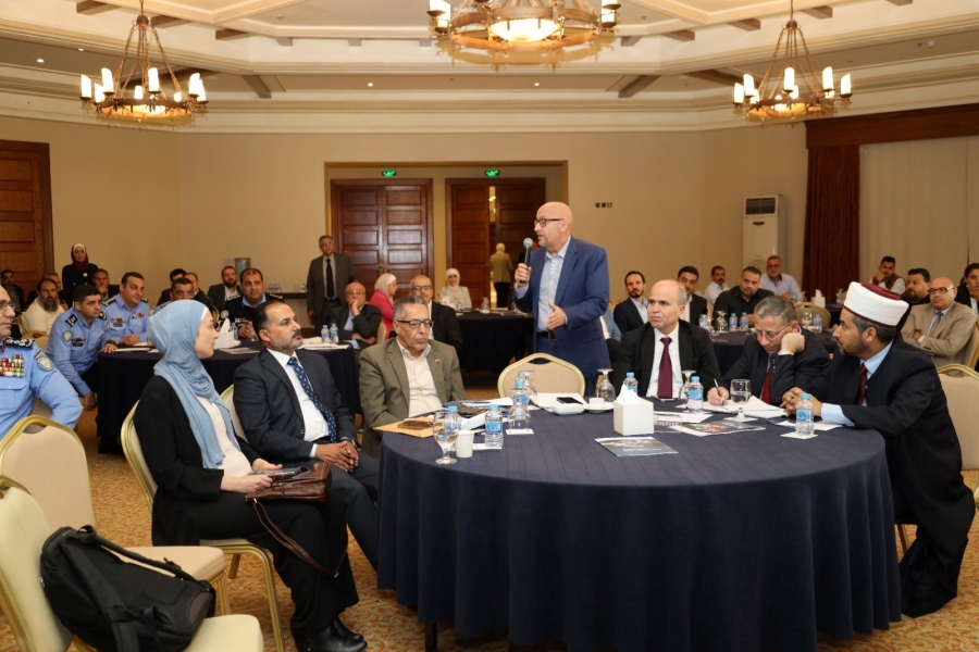 ورشة عمل لتعزيز حماية الموارد المائية في وادي الأردن