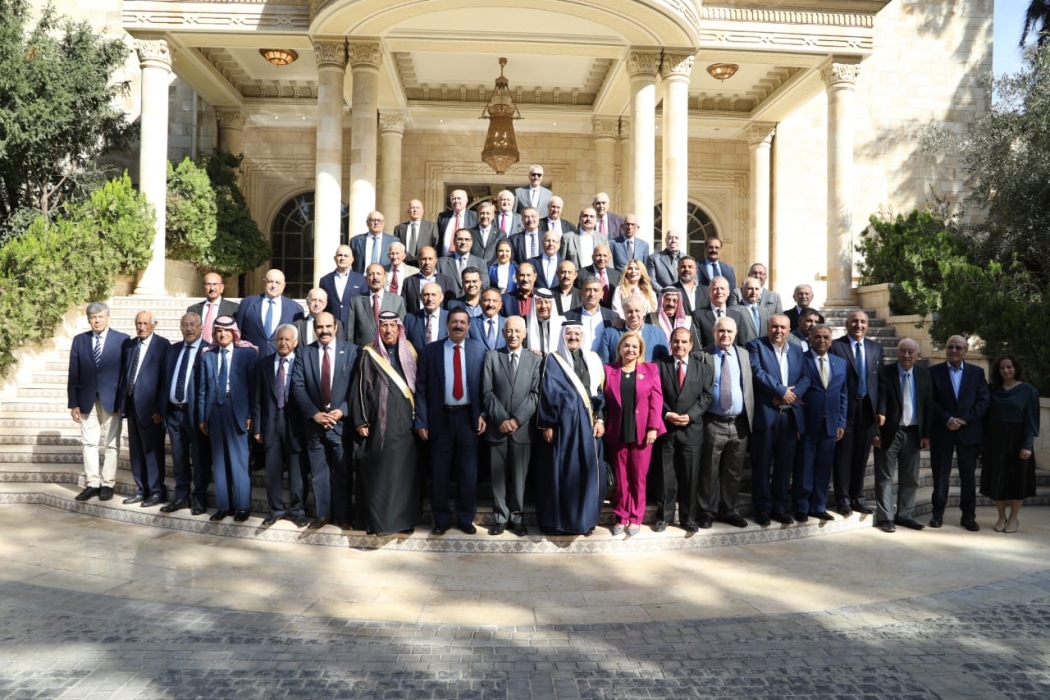 العيسوي: الأردن، بقيادة الملك، ثابتا على مواقفه ومحافظا على أمنه ومدافعا عن أمته ... خلال لقائه فعاليات سياسية وثقافية وأكاديمية وإعلامية  ... صور