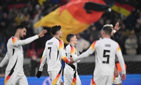 دوري أمم أوروبا: ألمانيا تهزم البوسنة وهولندا لدور الثمانية