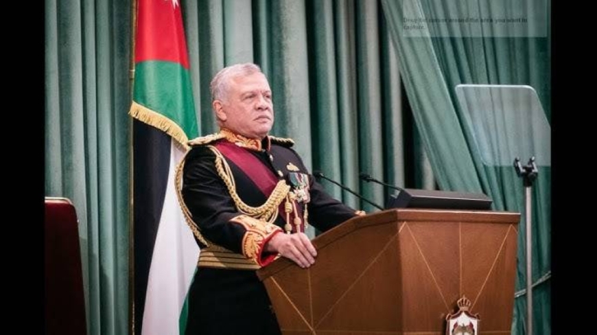 عاجل... الملك يُلقي خطاب العرش في افتتاح الدورة العادية الأولى لمجلس الأمة الـ20 الاثنين