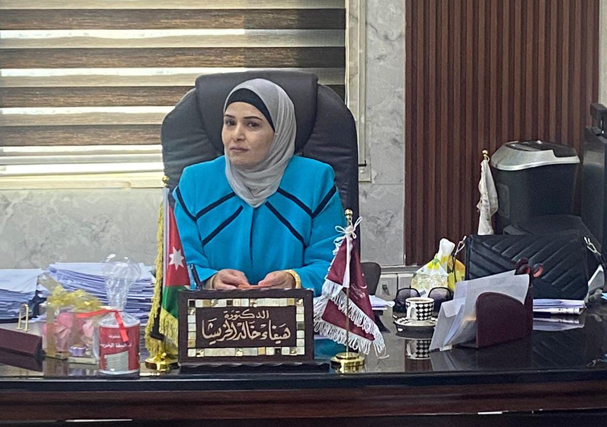 الخريشا  تترأس اجتماع لجنة امتحانات الثانوية العامة_الامتحان التكميلي .
