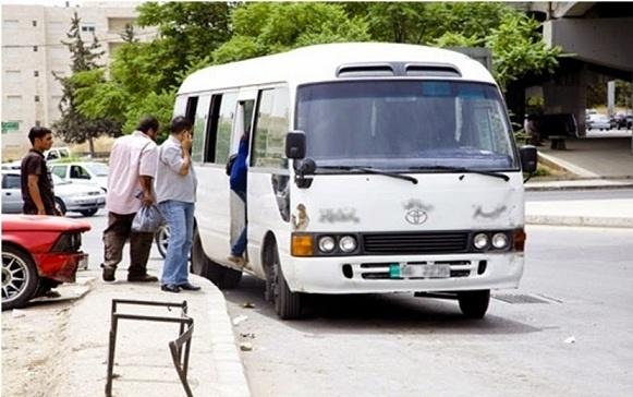 الأردن : انتهى دور كنترول الباص لهذا السبب