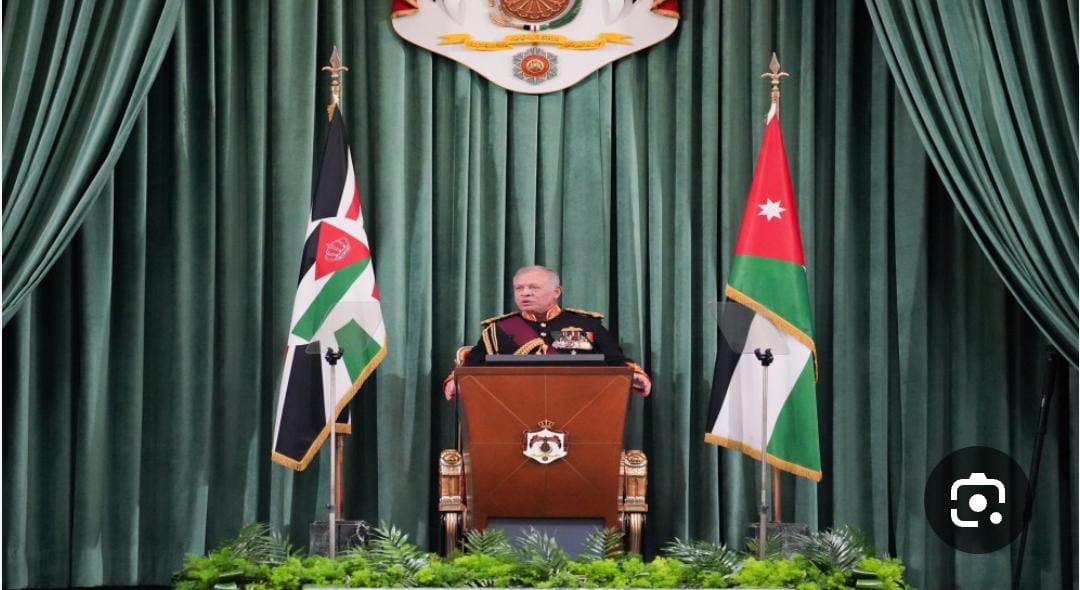 عاجل...الملك: ستبقى قدس العروبة أولوية أردنية هاشمية وسنواصل الدفاع عن مقدساتها والحفاظ عليها