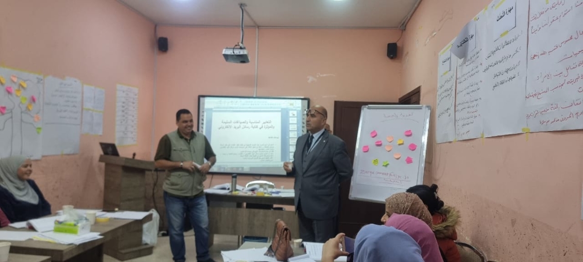 مدير شباب الزرقاء يتابع برامج تدريبية ويبحث خطط الأنشطة لعام 2025