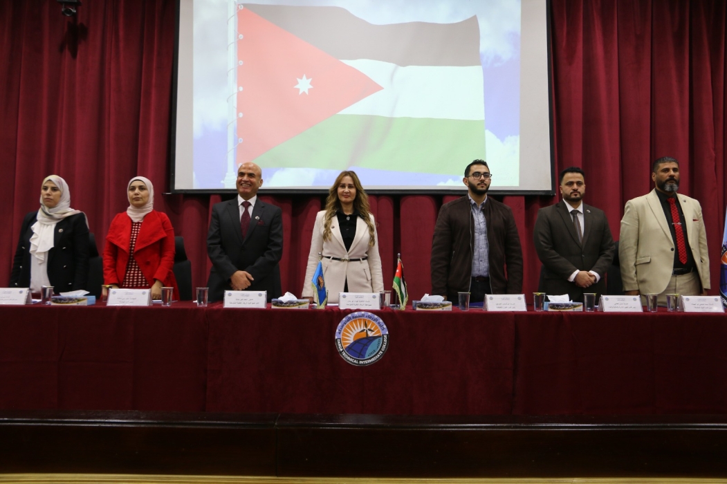كلية الزرقاء التقنية المتوسطة تنظم لقاء للطلبة المستجدين