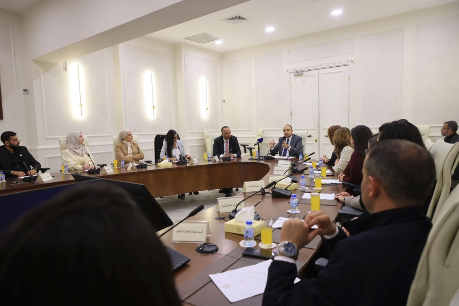 وزير الشباب يلتقي سند وتيار الأردن الشبابي
