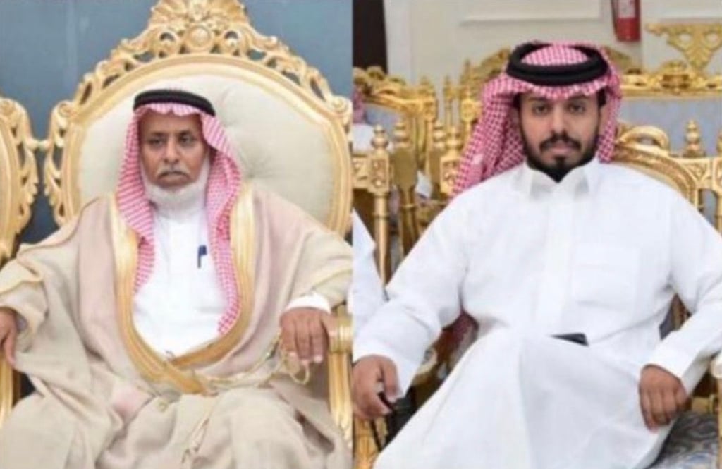القحطاني يتبرّع بـ ٥٧؜ من كبده لوالده في القويعية...نموذج للوفاء وبر الوالدين