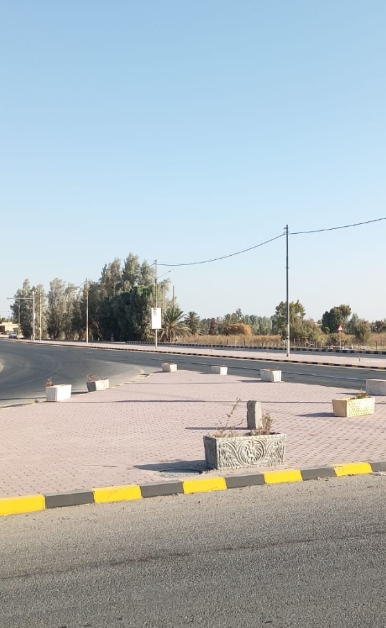 الأشغال: إنهاء أعمال مشروع تنظيم وتحسين مدخل مدينة الأزرق
