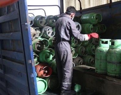 توقع زيادة الطلب على أسطوانات الغاز إلى 180 ألف أسطوانة يوميا
