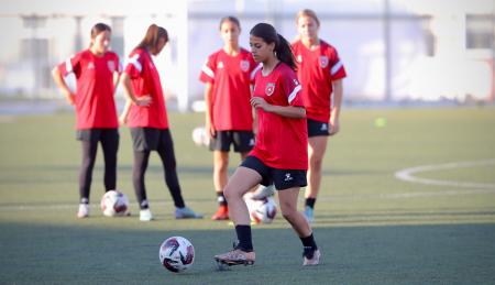 منتخب الشابات يبدأ تدريباته في العقبة تأهبا لبطولة غرب آسيا