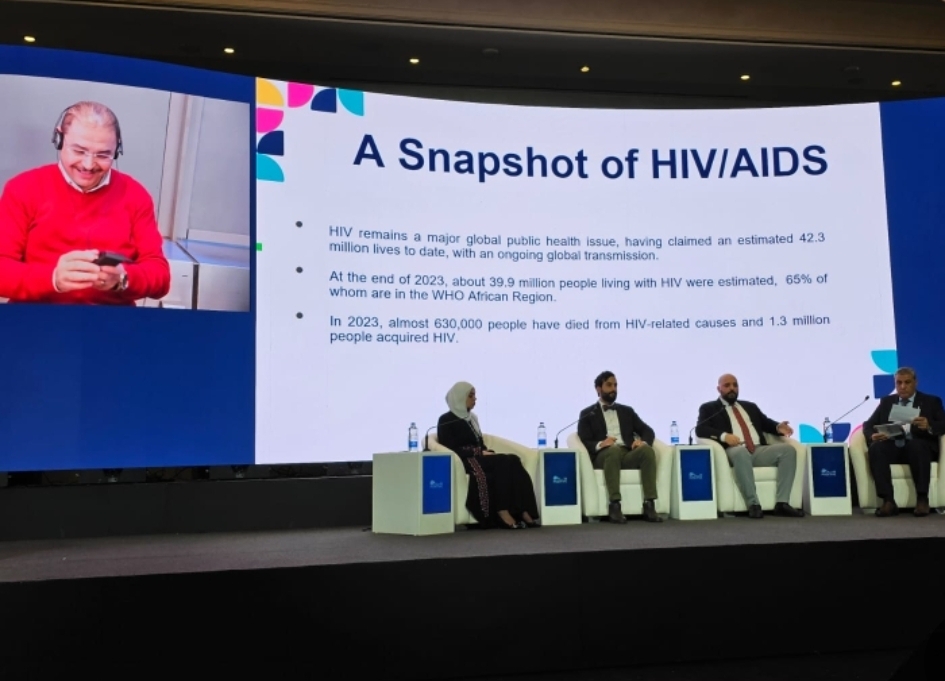 انطلاق مؤتمر الاستجابة الوطنية لفيروس نقص المناعة