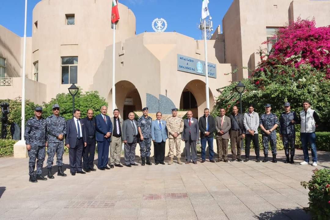 وفد من التجمع الأردني الهاشمي للإصلاح العشائري والعمل الوطني يزور القوة البحرية والزوارق الملكية...صور