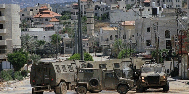 قوات الاحتلال تعتقل 6 فلسطينيين وتهدم منزلاً في الضفة الغربية